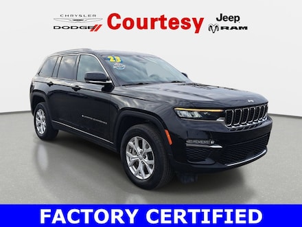 2023 Jeep Grand Cherokee Limited Sport Utility