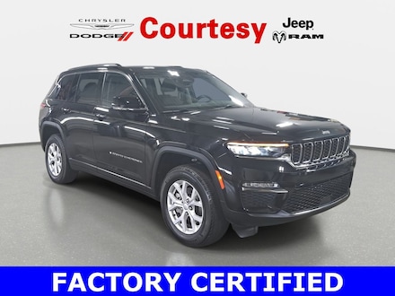 2024 Jeep Grand Cherokee Limited Sport Utility