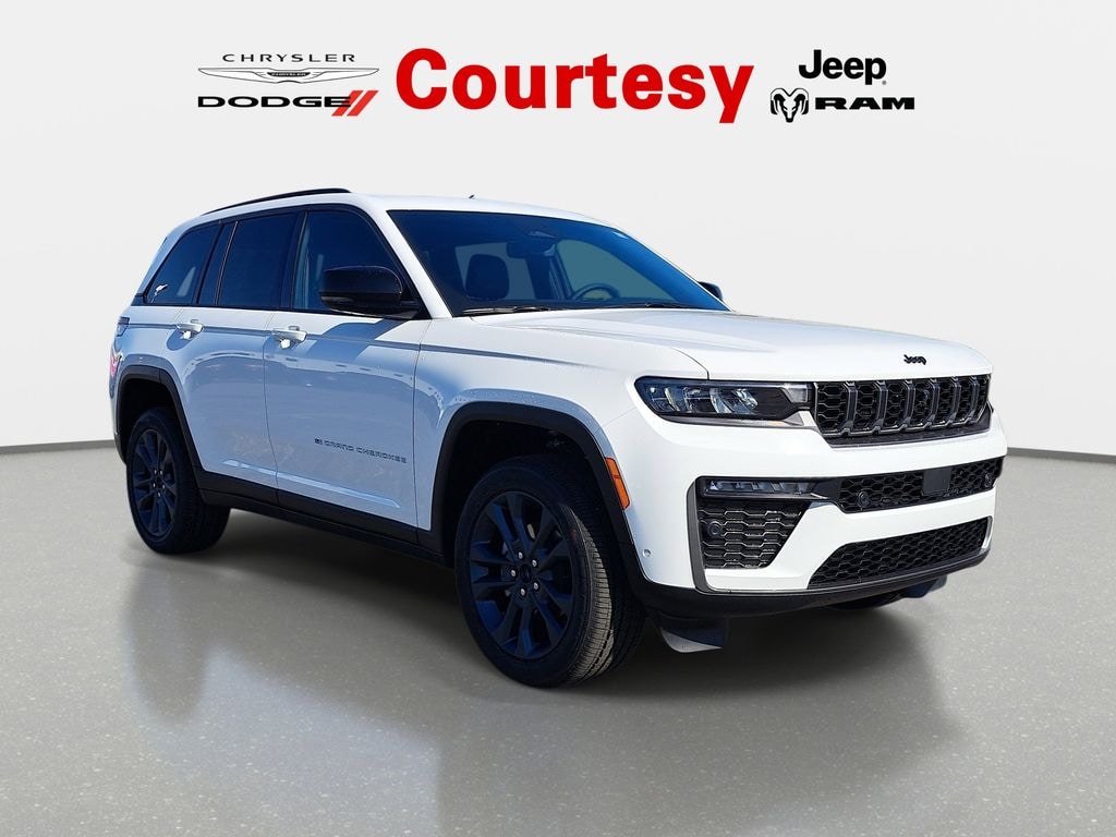 New 2026 Jeep Grand Cherokee 85TH ANNIVERSARY EDITION 4X4 Sport Utility