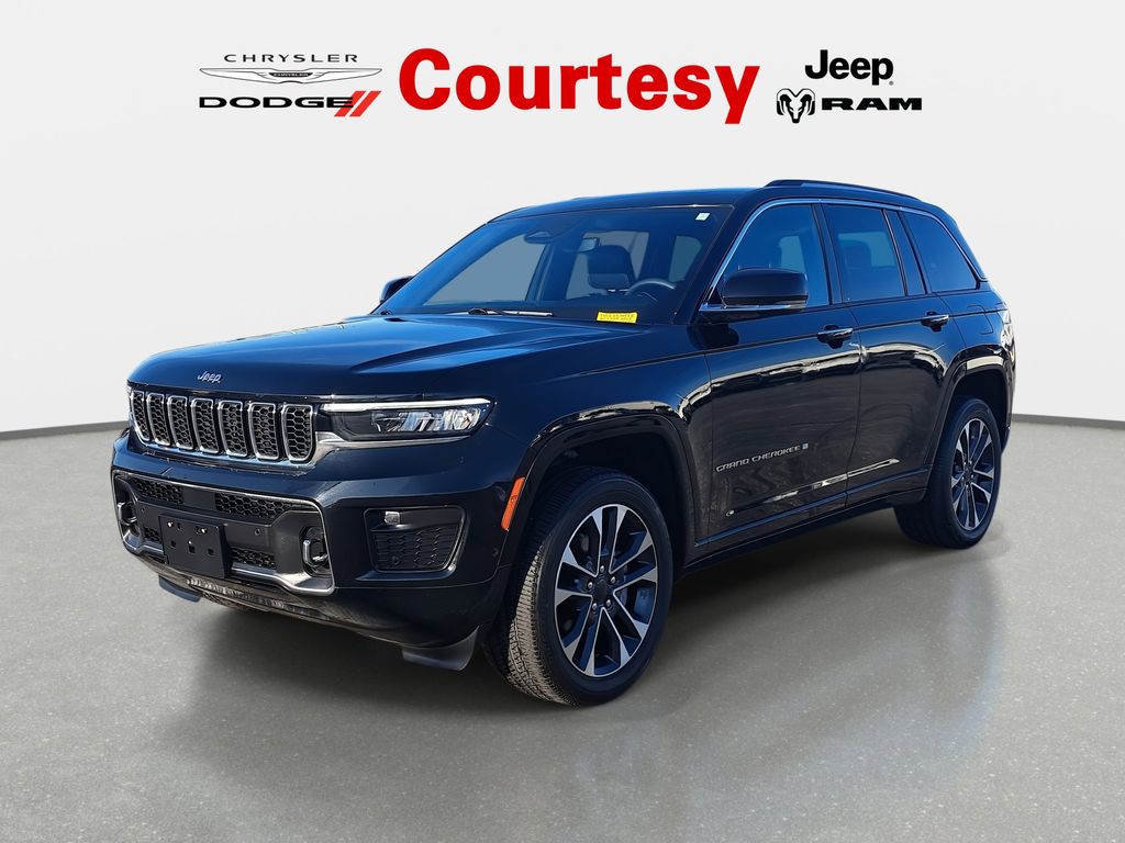 2023 Jeep Grand Cherokee Overland - Photo 8