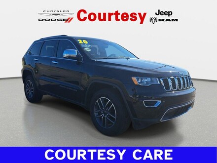 2020 Jeep Grand Cherokee Limited Sport Utility