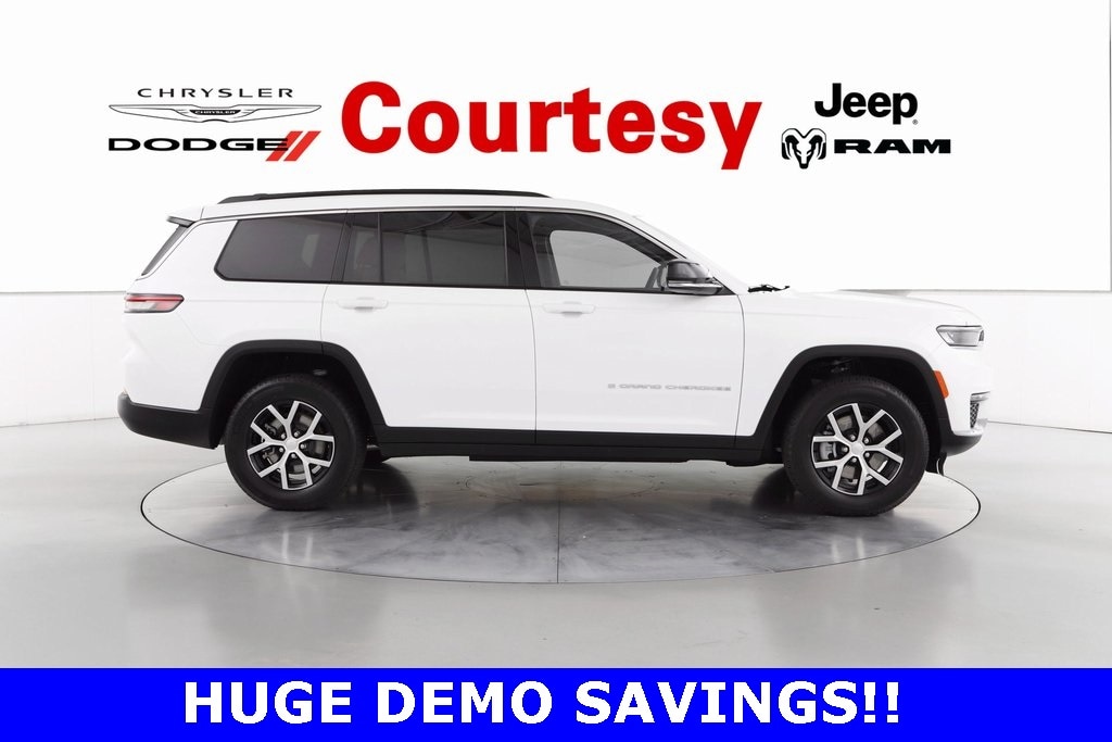 New 2025 Jeep Grand Cherokee L LIMITED 4X4 Sport Utility