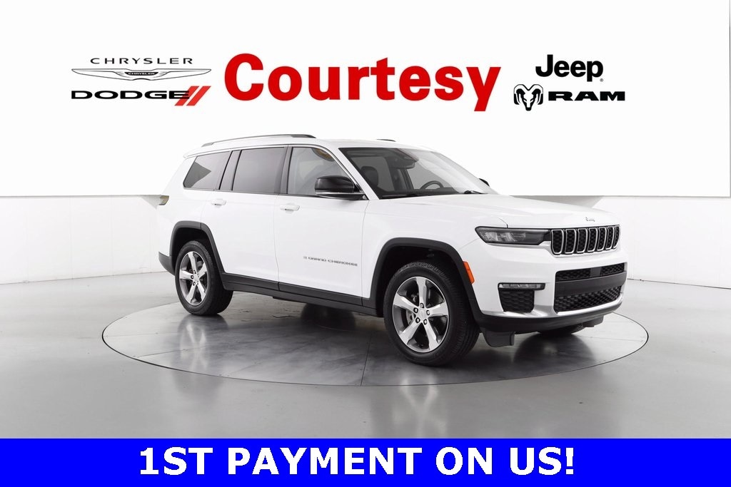 2021 Jeep Grand Cherokee L Limited's photo