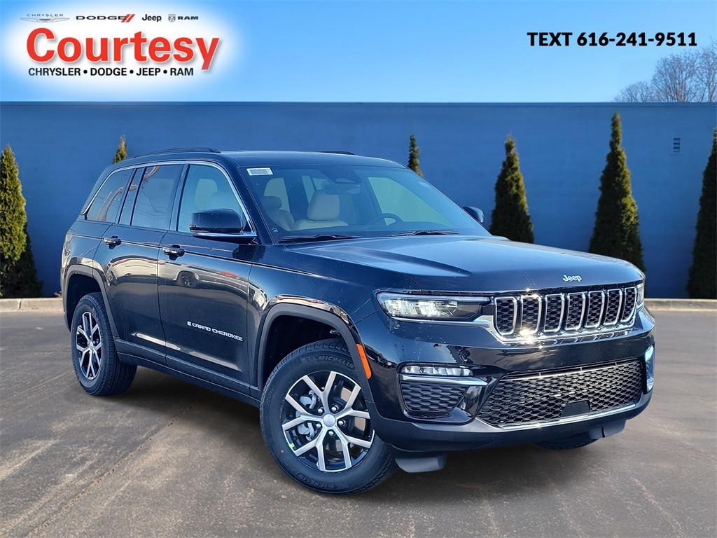 2025 Jeep Grand Cherokee Limited's photo