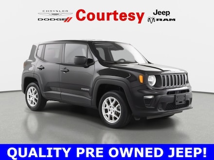 2023 Jeep Renegade Latitude SUV