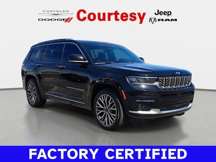 2021 Jeep Grand Cherokee L Summit Reserve Sport Utility