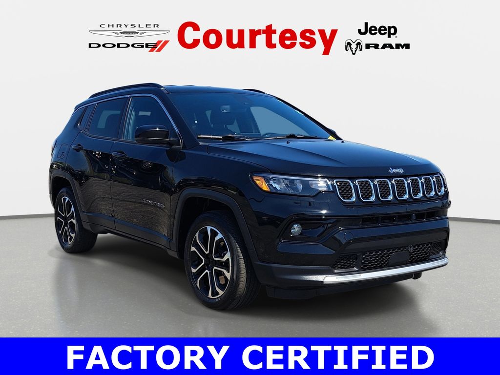 2024 Jeep Compass Limited 4X4's photo