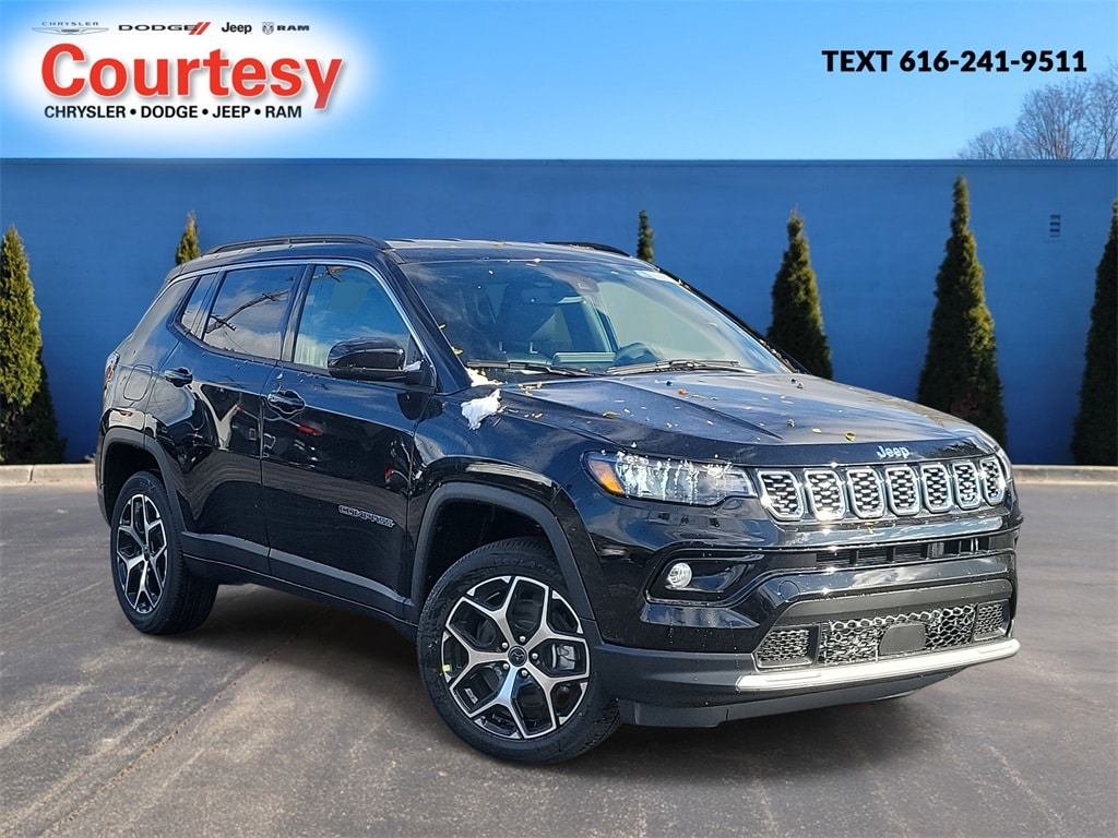 2026 Jeep Compass Limited's photo
