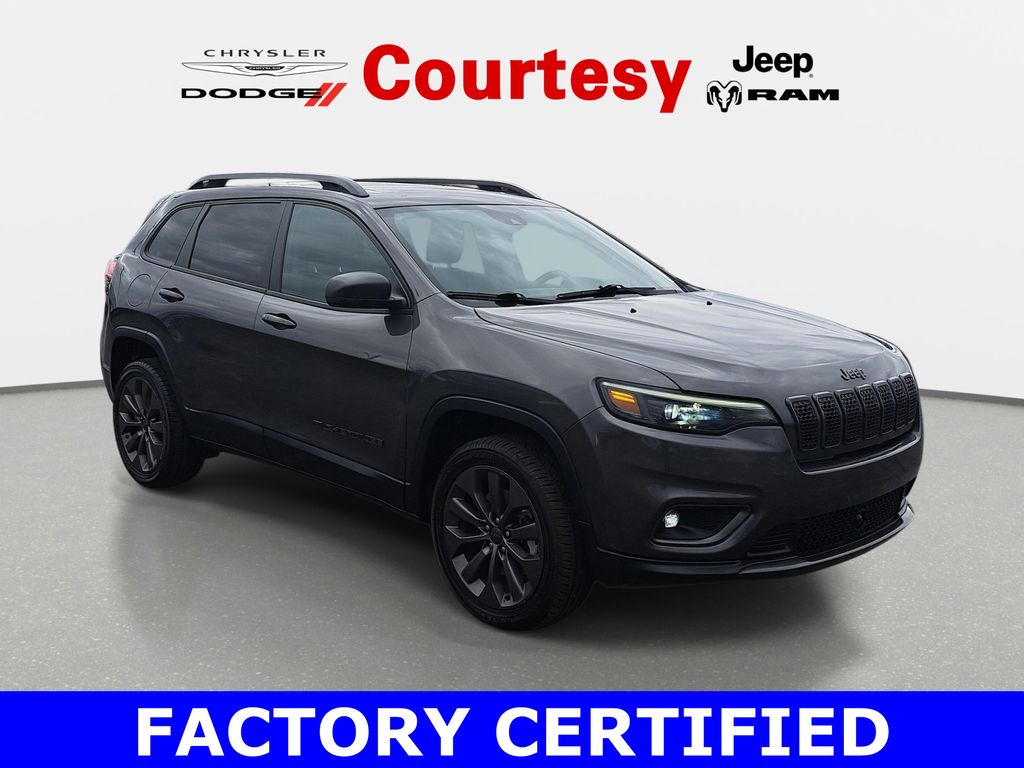 2021 Jeep Cherokee 80TH 4X4's photo
