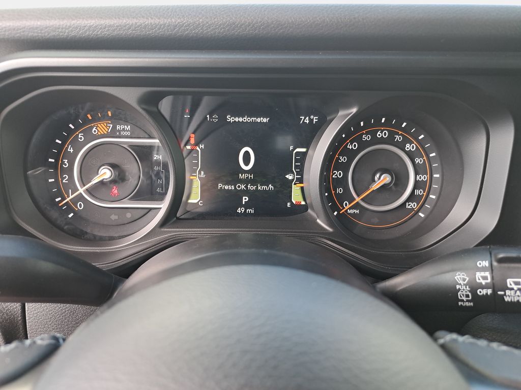 2025 Jeep Wrangler 4-Door Sport S - Photo 18