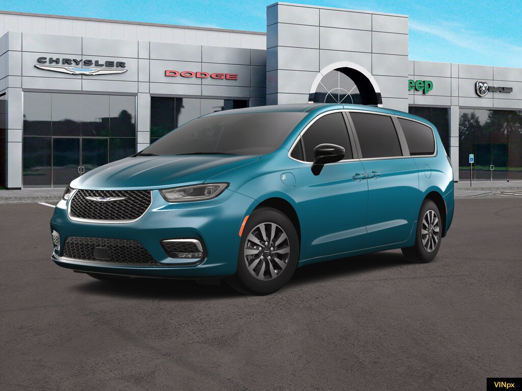New 2025 Chrysler Pacifica Hybrid PACIFICA PLUGIN HYBRID SELECT For