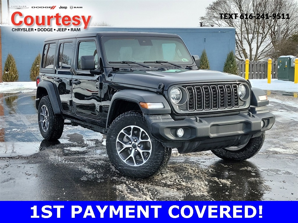 2025 Jeep Wrangler 4-Door Sport S's photo