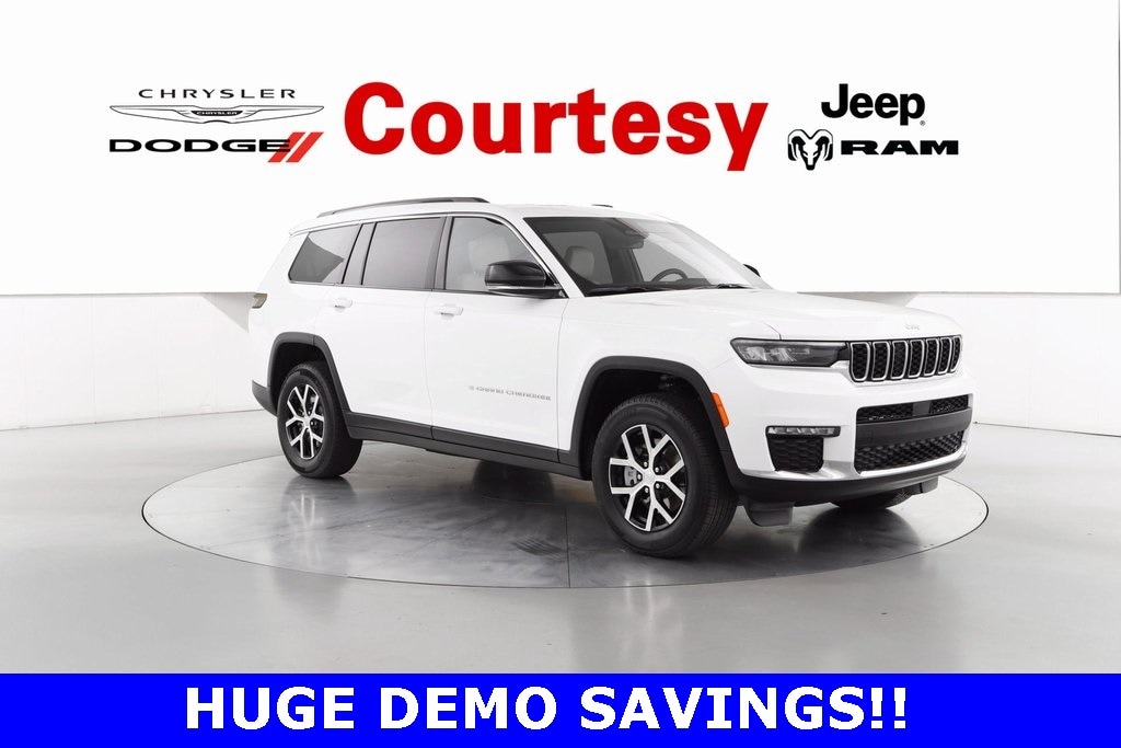 New 2025 Jeep Grand Cherokee L LIMITED 4X4 Sport Utility