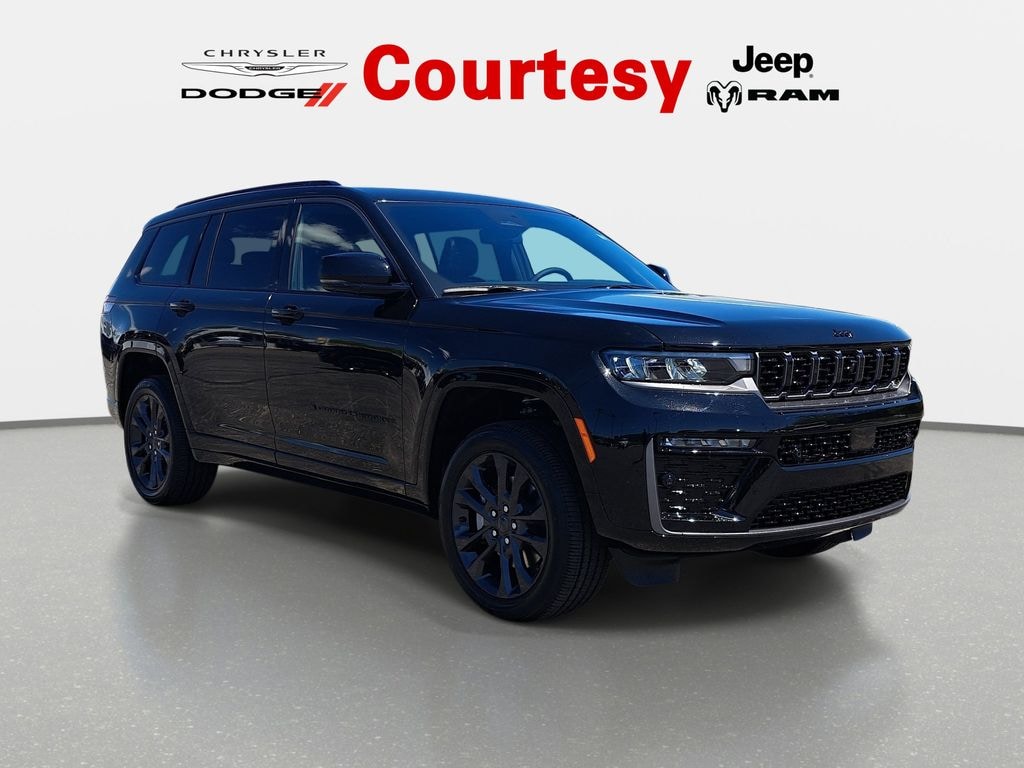 New 2026 Jeep Grand Cherokee L LIMITED RESERVE 4X4 Sport Utility