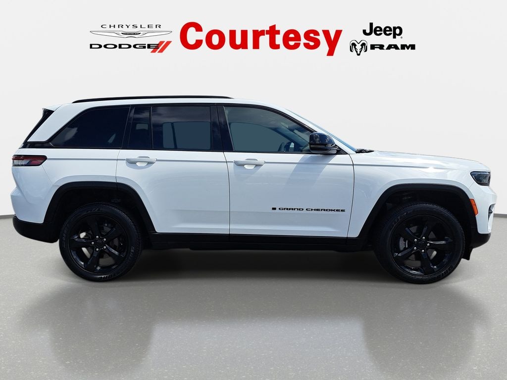 Certified 2024 Jeep Grand Cherokee Altitude X Sport Utility
