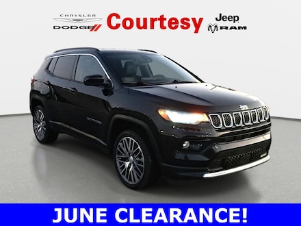 2023 Jeep Compass Limited SUV