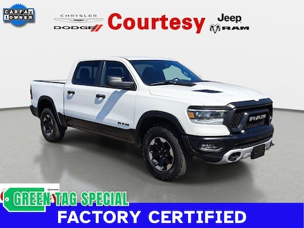 2022 Ram 1500 Rebel Crew Cab