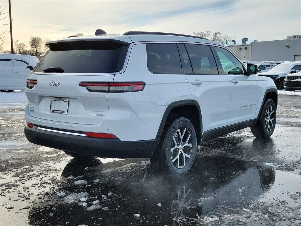 New 2025 Jeep Grand Cherokee L LIMITED 4X4 Sport Utility
