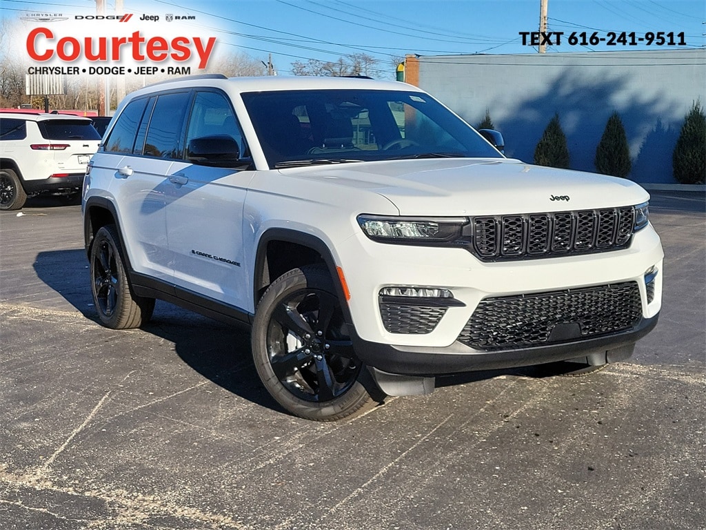 2025 Jeep Grand Cherokee Limited's photo