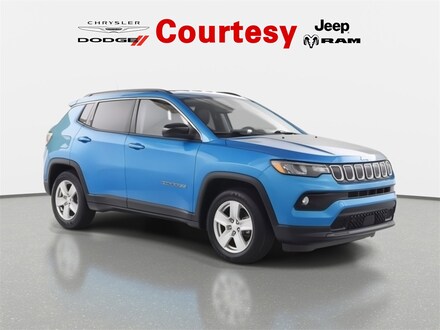 2022 Jeep Compass Latitude SUV