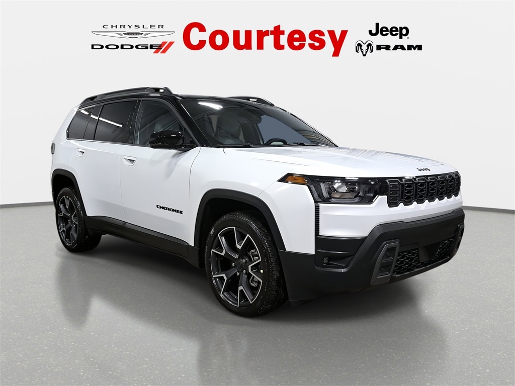 2026 Jeep Cherokee