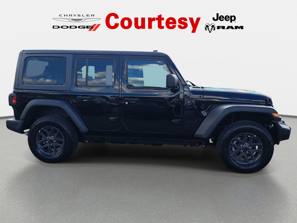2025 Jeep Wrangler 4-Door Sport S - Photo 2