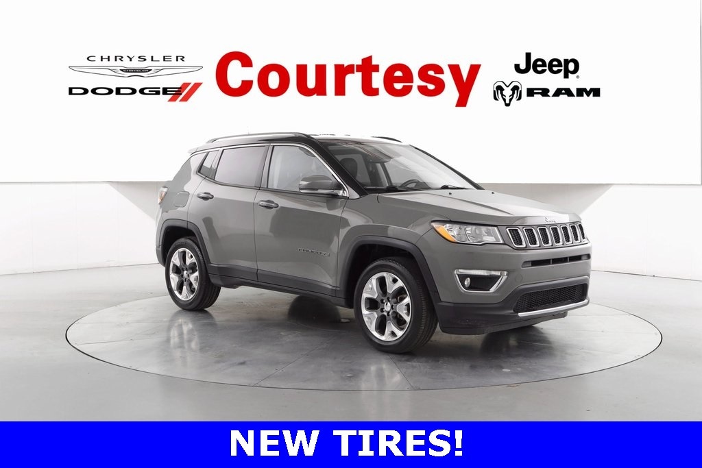 2020 Jeep Compass Limited's photo