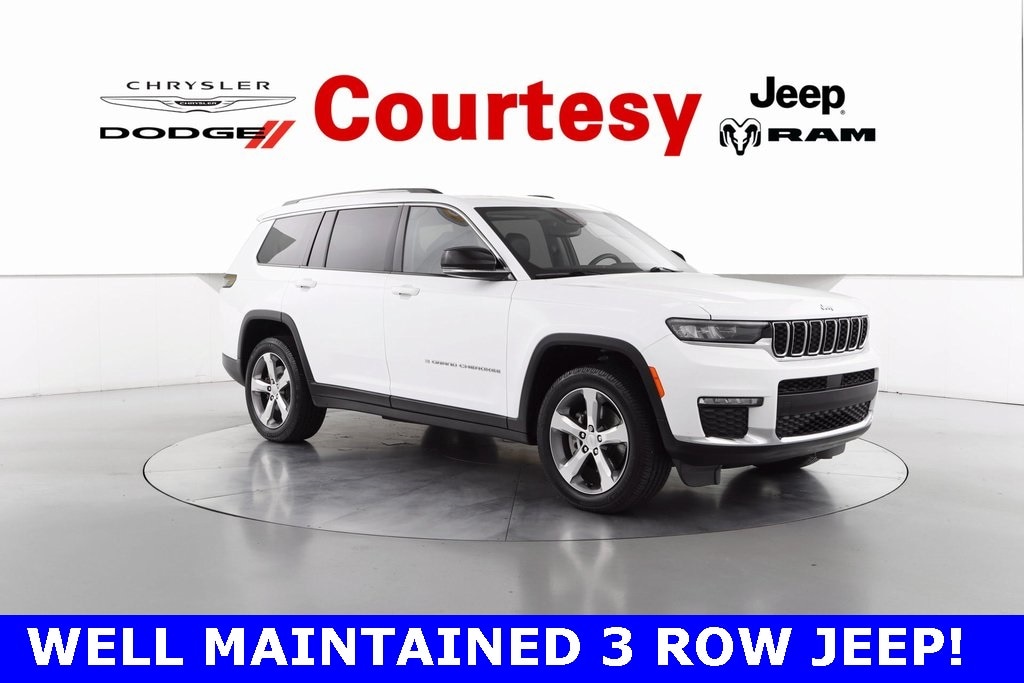 2021 Jeep Grand Cherokee L Limited's photo