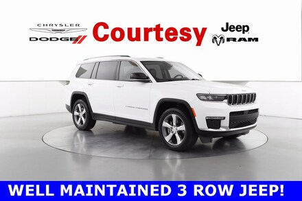 2021 Jeep Grand Cherokee L Limited SUV