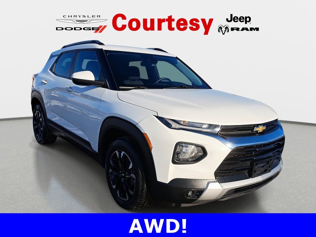 2022 Chevrolet Trailblazer LT