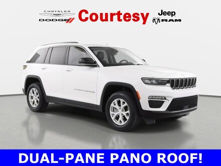 2023 Jeep Grand Cherokee Limited SUV