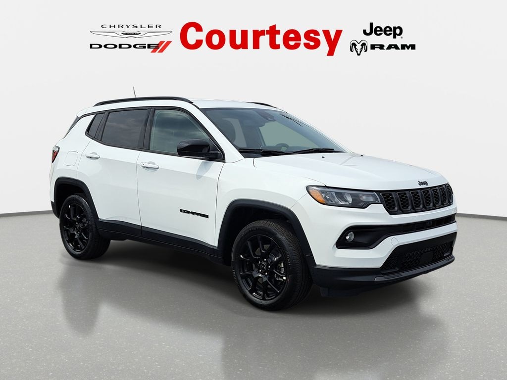 New 2026 Jeep Compass LATITUDE ALTITUDE 4X4 Sport Utility