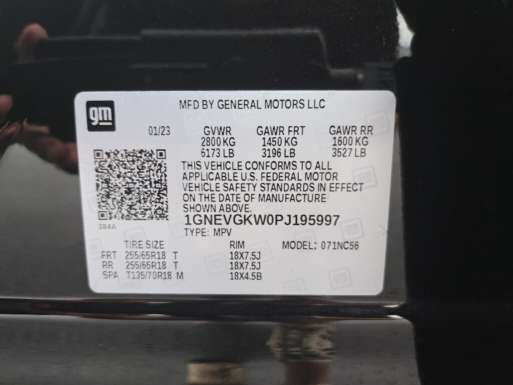 2023 Chevrolet Traverse 1LT - Photo 36