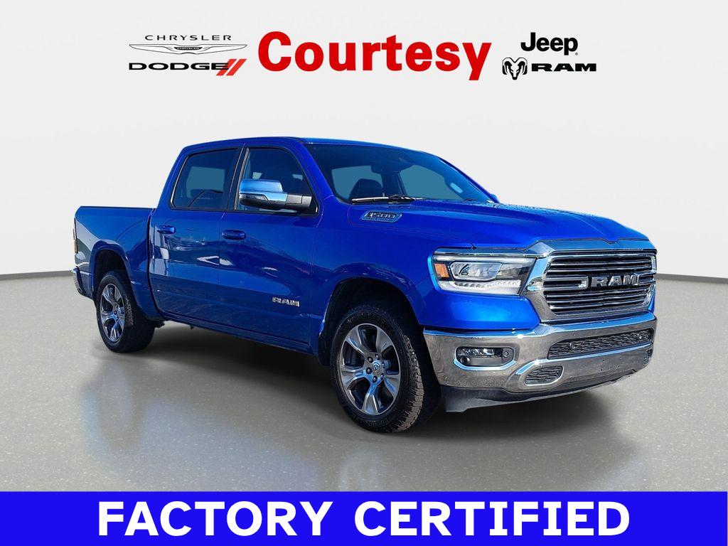 2023 RAM 1500 Laramie 4x4 Crew Cab 5'7's photo