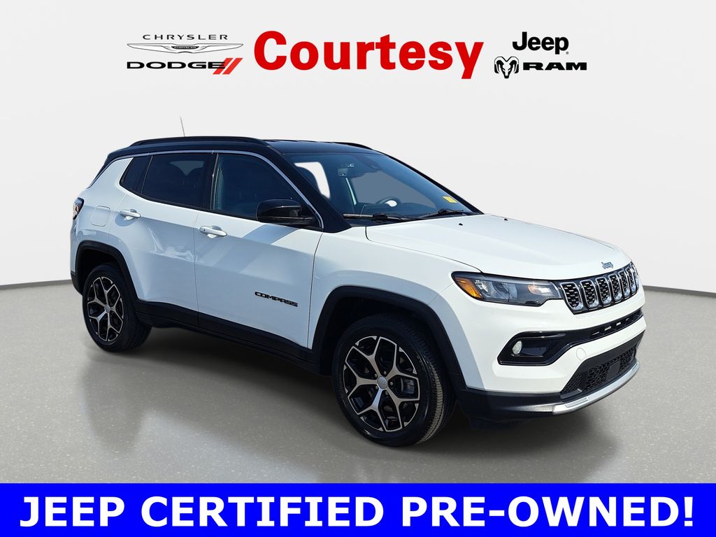 2024 Jeep Compass Limited