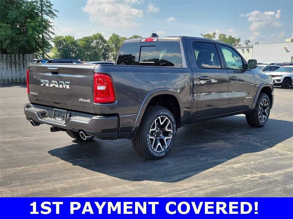 New 2026 Ram 1500 LARAMIE CREW CAB 4X4 5'7 BOX Pickup