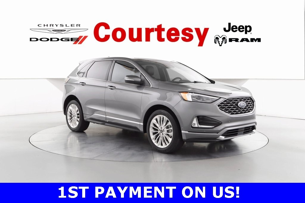 2021 Ford Edge Titanium