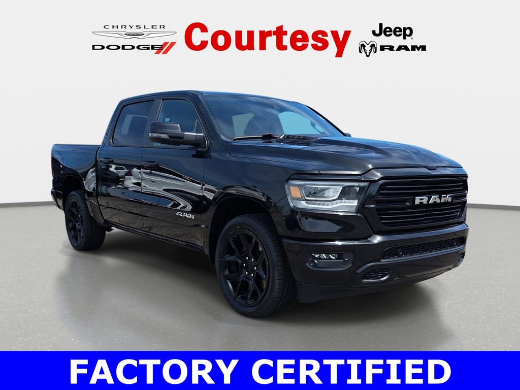 2023 RAM 1500 Laramie 4x4 Crew Cab 5'7's photo