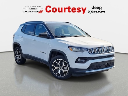 2026 Jeep Compass LIMITED 4X4 Sport Utility