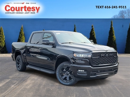 2026 Ram 1500 BIG HORN CREW CAB 4X4 5'7 BOX Pickup