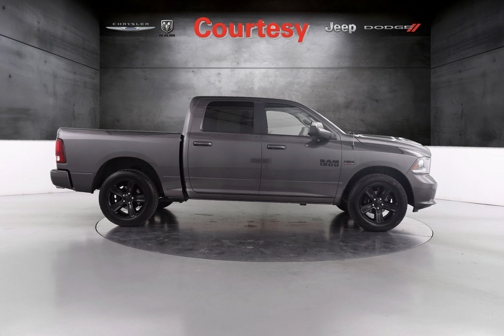 Used 2017 RAM Ram 1500 Pickup Night with VIN 1C6RR7MT9HS686721 for sale in Grand Rapids, MI