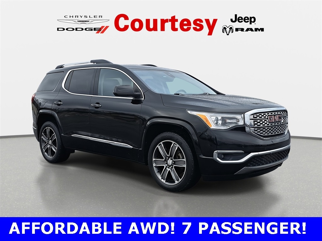 2019 GMC Acadia Denali
