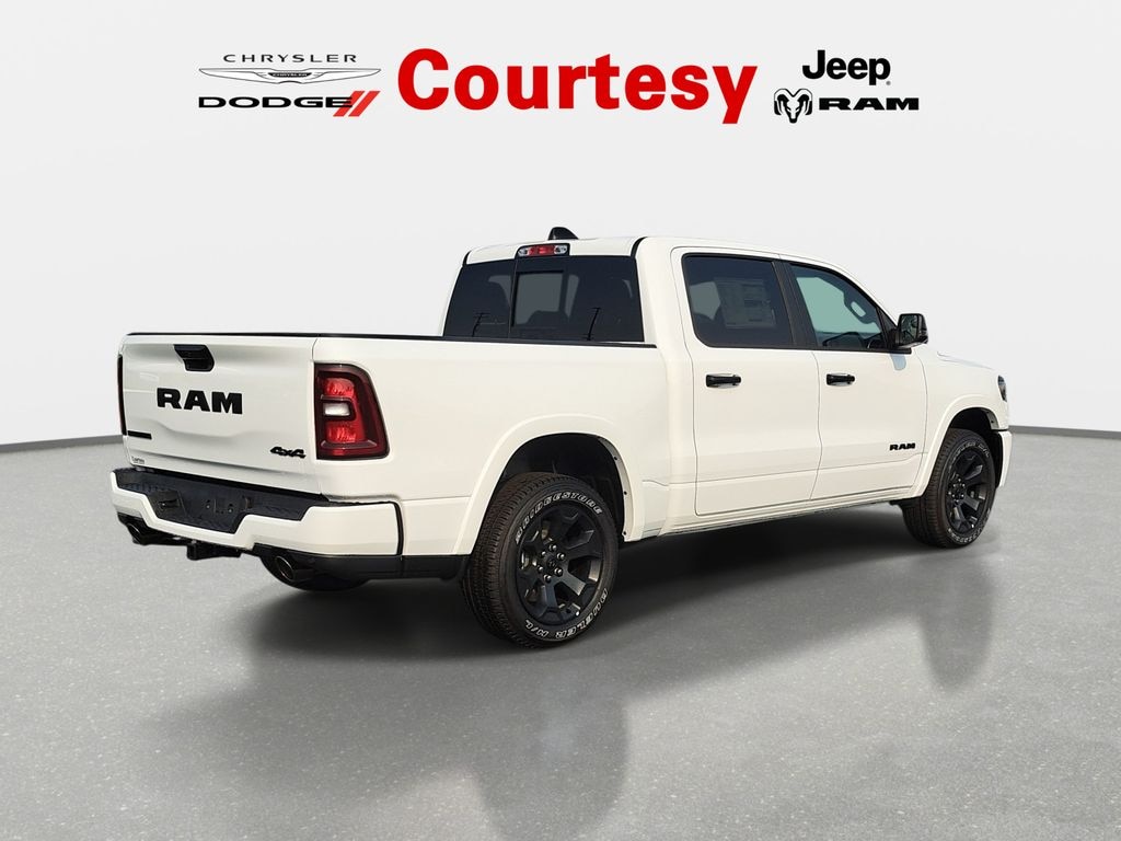 New 2026 Ram 1500 BIG HORN CREW CAB 4X4 5'7 BOX Pickup