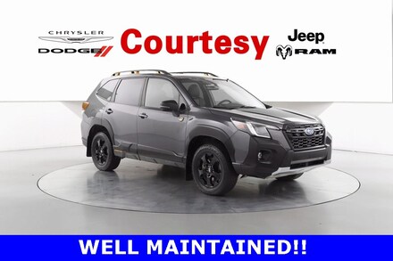 2022 Subaru Forester Wilderness SUV