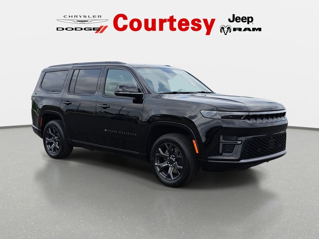 New 2026 Jeep Grand Wagoneer LIMITED ALTITUDE 4X4 Sport Utility