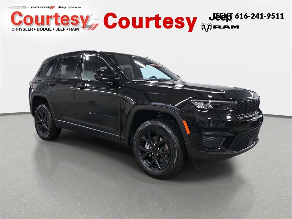 New 2025 Jeep Grand Cherokee ALTITUDE 4X4 Sport Utility