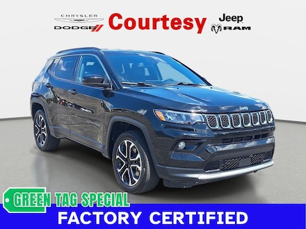 2023 Jeep Compass Limited Sport Utility