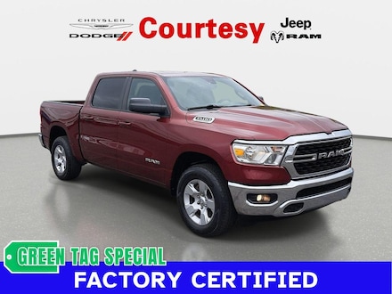 2022 Ram 1500 Big Horn Crew Cab