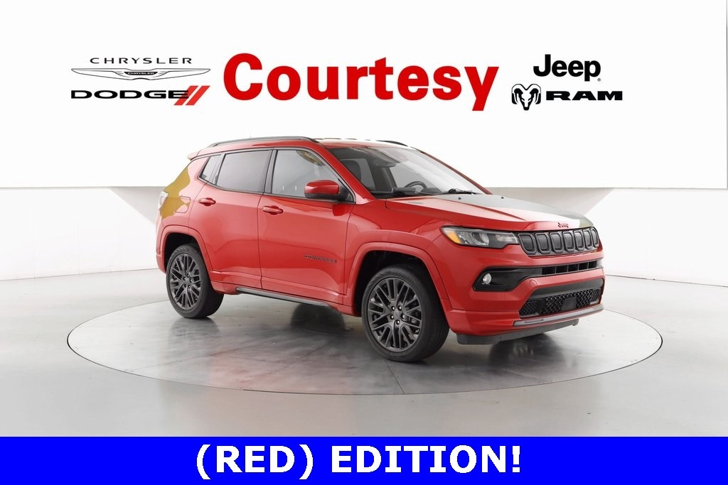 2022 Jeep Compass (RED) Edition's photo