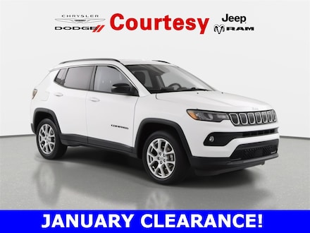 2022 Jeep Compass Latitude Lux SUV
